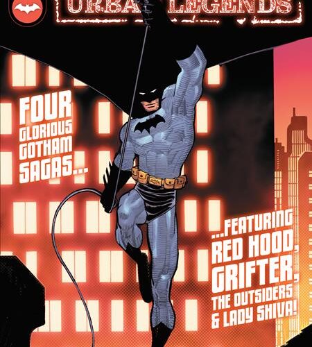 BATMAN URBAN LEGENDS #3 CVR A JOHN ROMITA JR & KLAUS JANSON