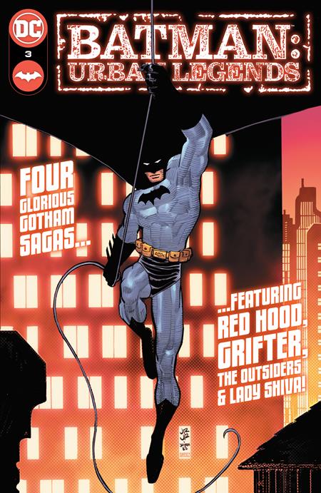 0321DC048 BATMAN URBAN LEGENDS #3 CVR A JOHN ROMITA JR & KLAUS JANSON