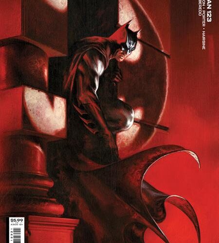 0322DC002 BATMAN #123 CVR B GABRIELE DELL OTTO CARD STOCK VAR (SHADOW WAR)