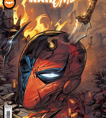 SHADOW WAR OMEGA #1 (ONE SHOT) CVR A JONBOY MEYERS