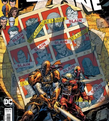 0322DC016 SHADOW WAR ZONE #1 (ONE SHOT) CVR B HOWARD PORTER X-MEN HOMAGE RETRO TRADE DRESS VAR