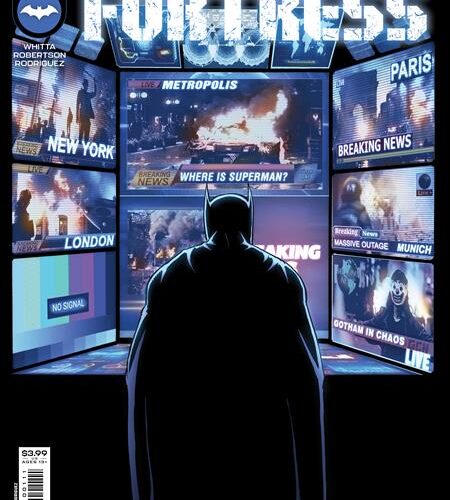 BATMAN FORTRESS #1 (OF 8) CVR A DARICK ROBERTSON