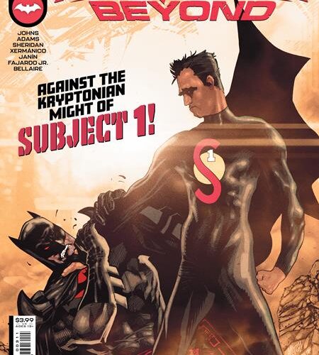 FLASHPOINT BEYOND #3 (OF 6) CVR A MITCH GERADS