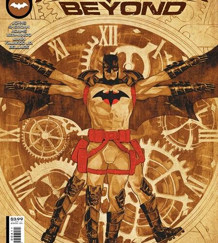 FLASHPOINT BEYOND #4 (OF 6) CVR A MITCH GERADS
