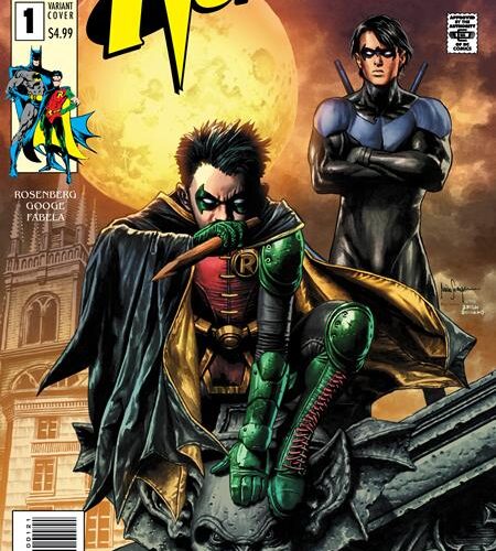 0322DC057 DC VS VAMPIRES HUNTERS #1 (ONE SHOT) CVR B MICO SUAYAN CARD STOCK VAR