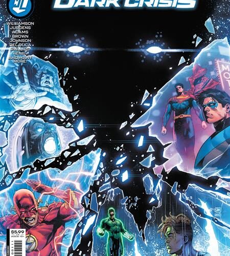 JUSTICE LEAGUE ROAD TO DARK CRISIS #1 (ONE SHOT) CVR A DANIEL SAMPERE