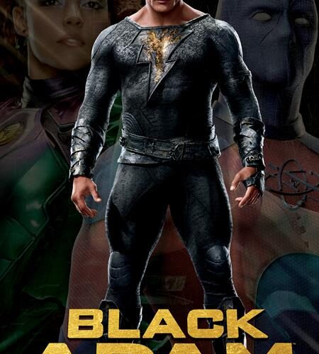 BLACK ADAM RISE AND FALL OF AN EMPIRE TP