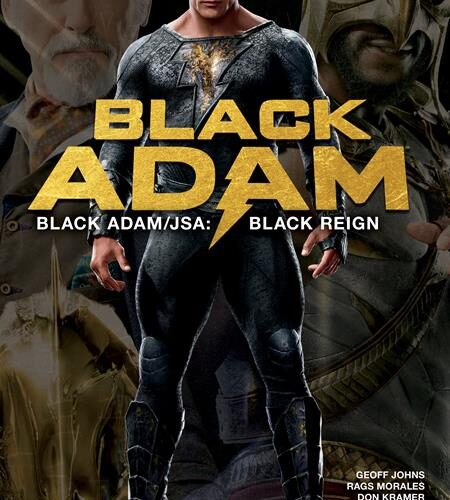 BLACK ADAM JSA BLACK REIGN TP NEW EDITION