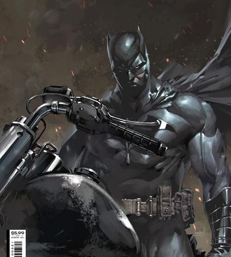 0322DC102 BATMAN KILLING TIME #3 (OF 6) CVR B KAEL NGU CARD STOCK VAR