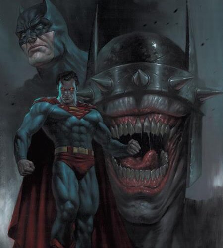 0322DC110 BATMAN SUPERMAN WORLDS FINEST #3 CVR B LUCIO PARRILLO CARD STOCK VAR
