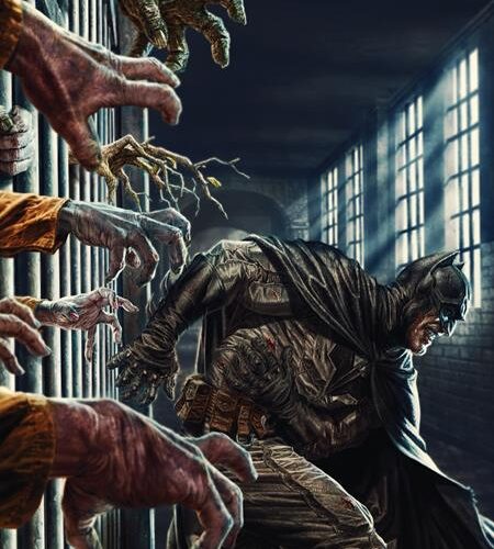 0322DC118 DETECTIVE COMICS #1060 CVR B LEE BERMEJO CARD STOCK VAR
