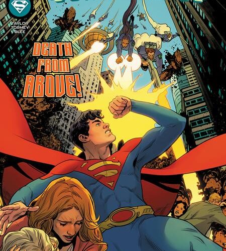 SUPERMAN SON OF KAL-EL #11 CVR A TRAVIS MOORE