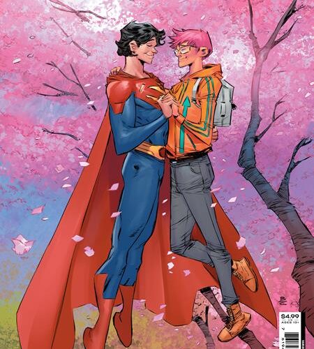 0322DC149 SUPERMAN SON OF KAL-EL #11 CVR C BRIAN CHING AAPI CARD STOCK VAR