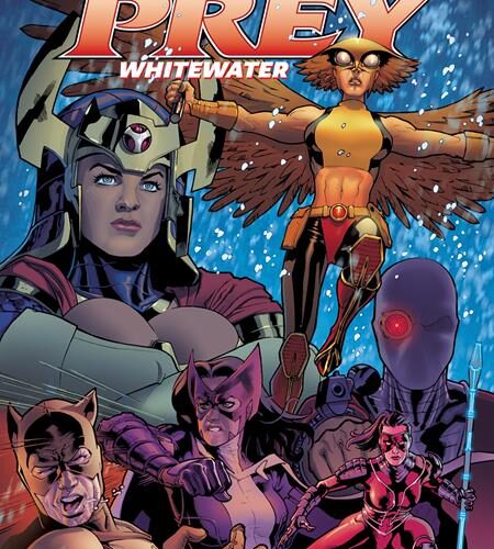 BIRDS OF PREY WHITEWATER TP