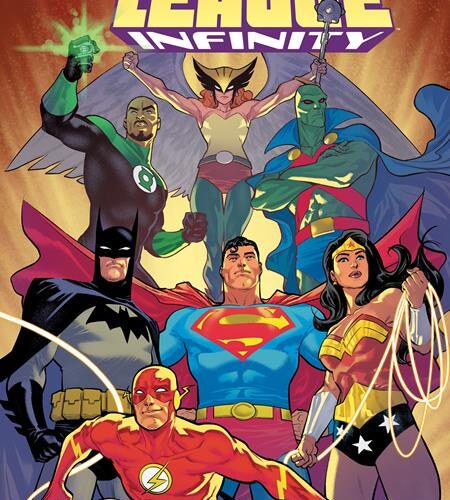 JUSTICE LEAGUE INFINITY TP