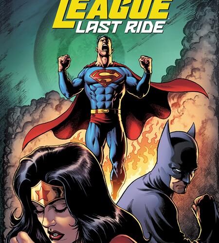 JUSTICE LEAGUE LAST RIDE TP