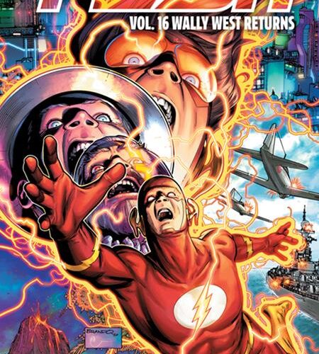 FLASH (REBIRTH) TP VOL 16 WALLY WEST RETURNS
