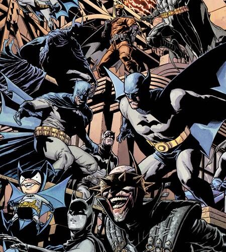BATMAN #135 CVR B JOE QUESADA CONNECTING CARD STOCK VAR (#900)