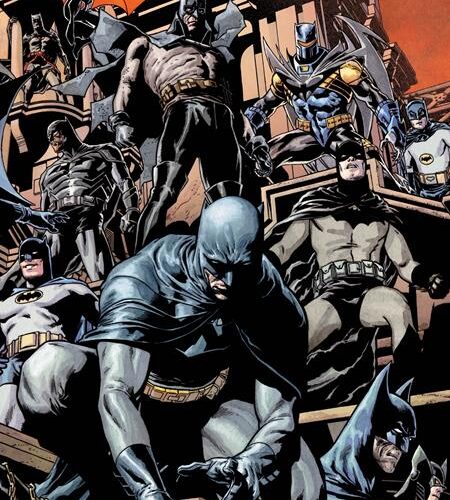 BATMAN #135 CVR C JOE QUESADA CONNECTING CARD STOCK VAR (#900)