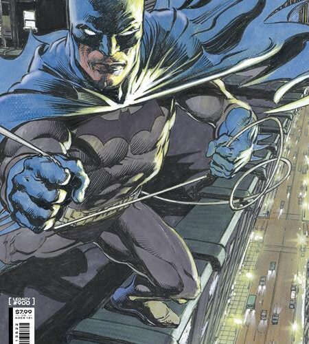 BATMAN #135 CVR G NEAL ADAMS CARD STOCK VAR (#900)