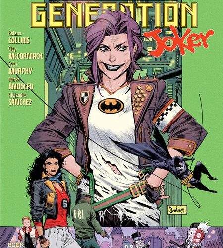 BATMAN WHITE KNIGHT PRESENTS GENERATION JOKER #1 (OF 6) CVR A SEAN MURPHY