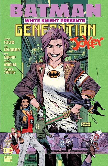 BATMAN WHITE KNIGHT PRESENTS GENERATION JOKER #1 (OF 6) CVR A SEAN MURPHY