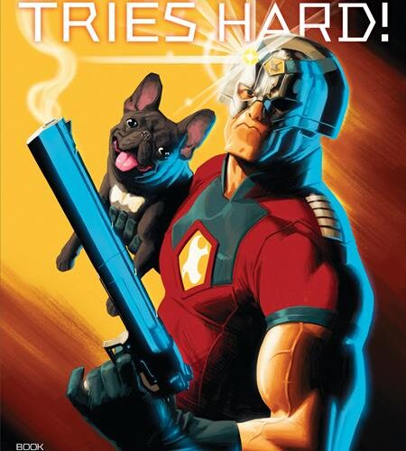 PEACEMAKER TRIES HARD #1 (OF 6) CVR A KRIS ANKA