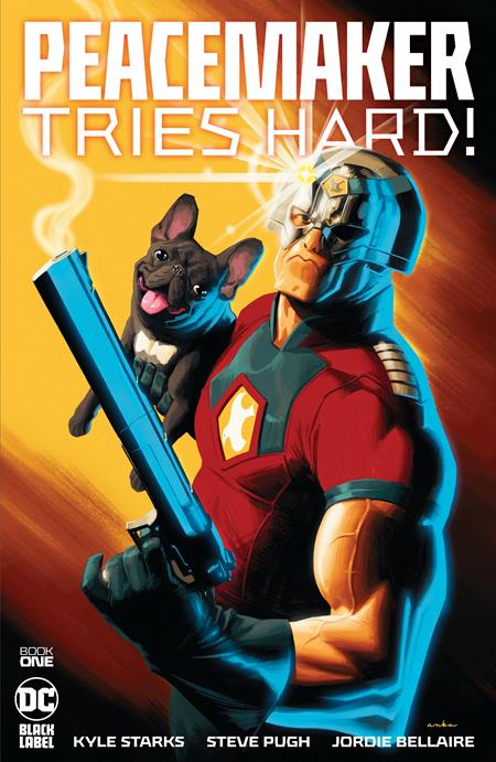 PEACEMAKER TRIES HARD #1 (OF 6) CVR A KRIS ANKA