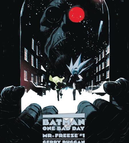 BATMAN ONE BAD DAY MR FREEZE HC