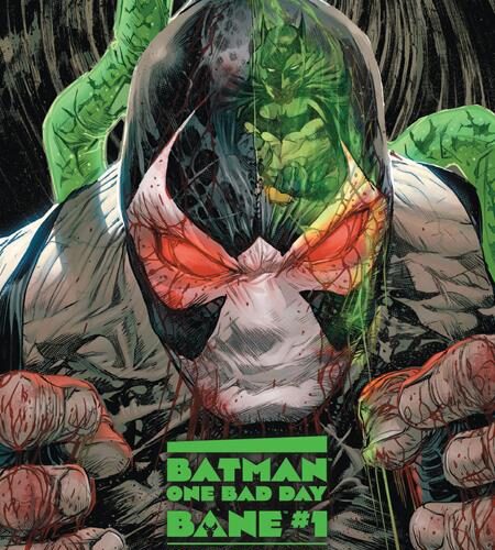BATMAN ONE BAD DAY BANE HC