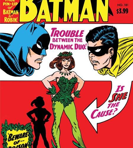 BATMAN #181 FACSIMILE EDITION CVR B CARMINE INFANTINO & MURPHY ANDERSON FOIL VAR