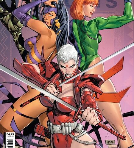 WILDCATS #7 CVR B CLAY MANN CARD STOCK VAR