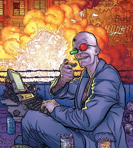 0323DC251 ABSOLUTE TRANSMETROPOLITAN HC VOL 02 (2023 EDITION)