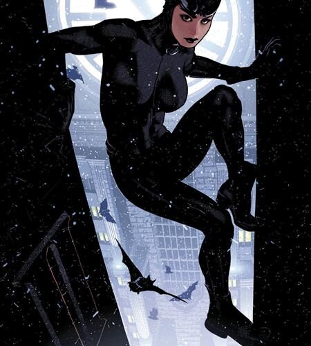 BATMAN ARKHAM CATWOMAN TP