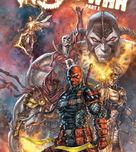 DC VS VAMPIRES ALL-OUT WAR HC PART 01