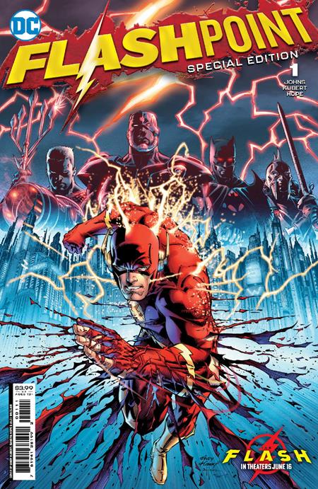 0323DC831 FLASHPOINT #1 SPECIAL EDITION