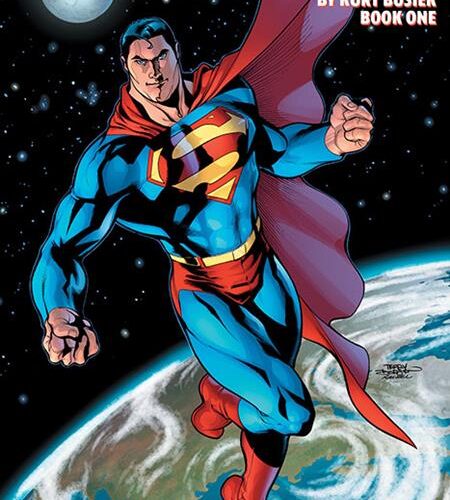 0324DC149 SUPERMAN BY KURT BUSIEK HC BOOK 01
