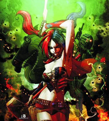 SUICIDE SQUAD TP VOL 01 KICKED IN THE TEETH