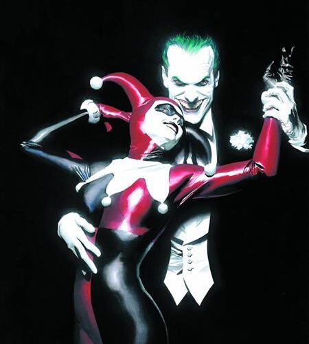 BATMAN HARLEY QUINN TP
