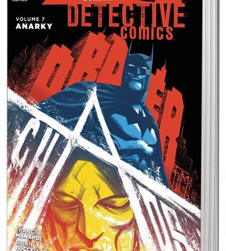 BATMAN DETECTIVE COMICS TP VOL 07 ANARKY