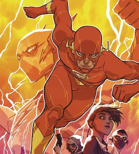 FLASH REBIRTH DLX COLL HC BOOK 01