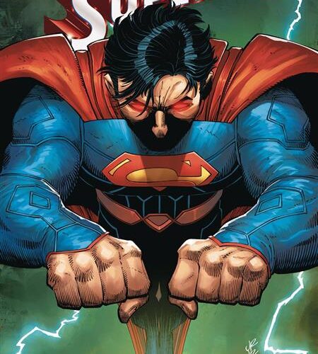 SUPERMAN SAVAGE DAWN TP