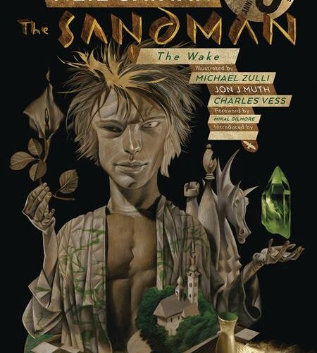 SANDMAN TP VOL 10 THE WAKE 30TH ANNIV ED
