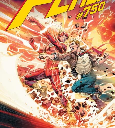 FLASH #750 DELUXE EDITION HC