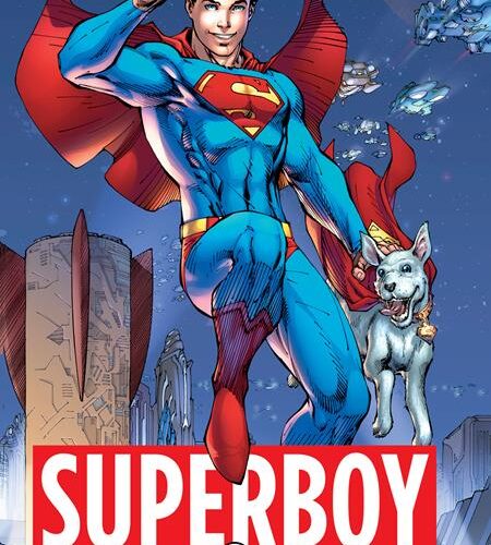 SUPERBOY A CELEBRATION OF 75 YEARS HC