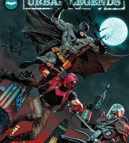 BATMAN URBAN LEGENDS #4 CVR A JORGE MOLINA