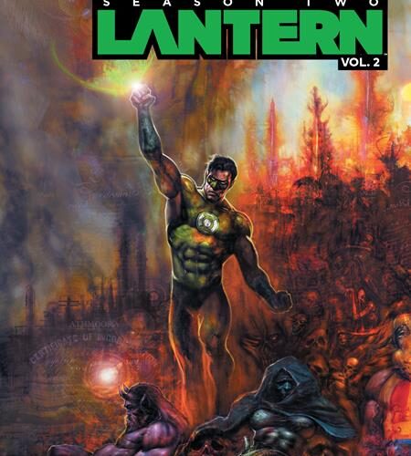 GREEN LANTERN SEASON TWO HC VOL 02 ULTRAWAR