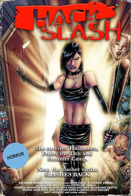 0421IM201 HACK SLASH DLX ED HC VOL 01