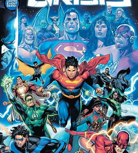 DARK CRISIS #1 (OF 7) CVR A DANIEL SAMPERE WRAPAROUND