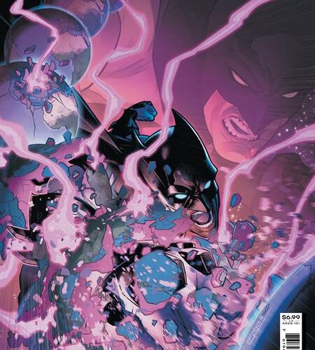 0422DC008 DARK CRISIS #1 (OF 7) CVR C JAMAL CAMPBELL CARD STOCK VAR